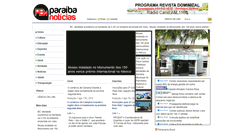 Desktop Screenshot of paraibanoticias.net